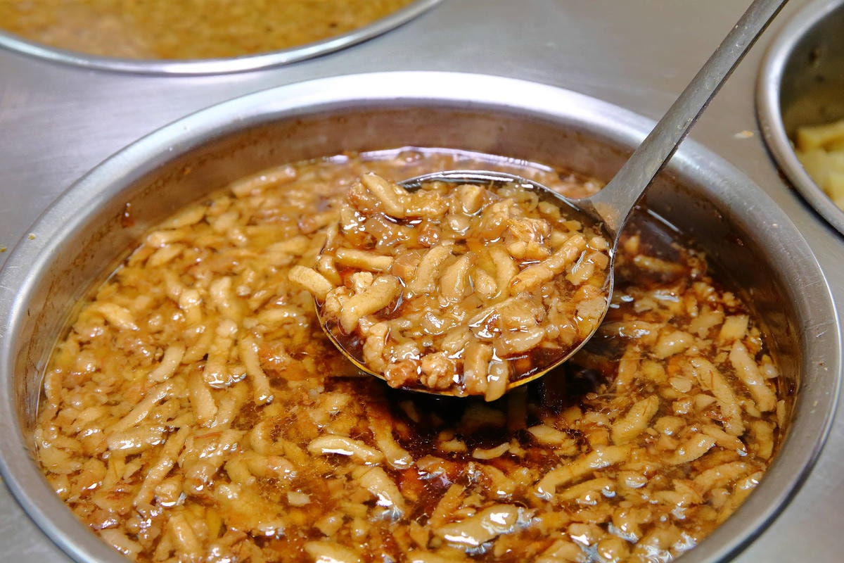 【食。大園】65 鴨肉羹〜在地人都吃這個!大園超人氣小吃名店,銅板價就吃到極致美味,太划算!