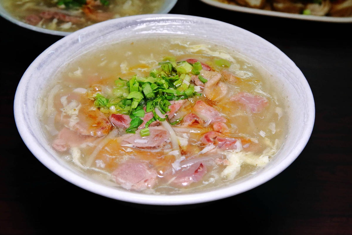 【食。大園】65 鴨肉羹〜在地人都吃這個!大園超人氣小吃名店,銅板價就吃到極致美味,太划算!