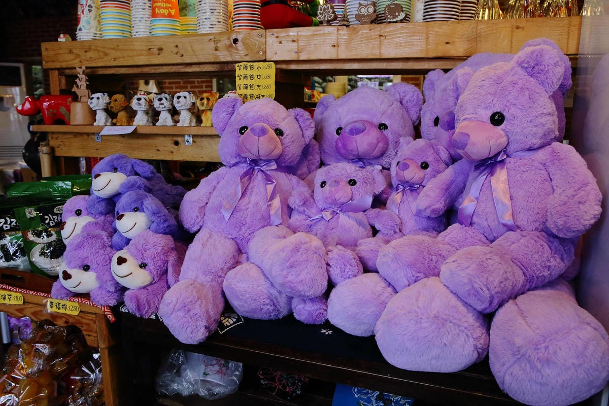 【遊。苗栗】噢哈娜咖啡屋〜寵物旅遊景點。會跟著你飛的雨傘！紫色風暴來襲，完全沉浸在這片紫色浪漫(110.3.1起寵物禁止入園)