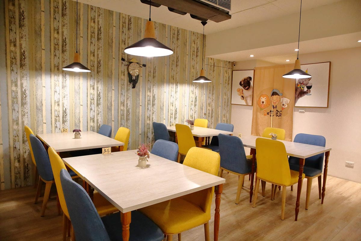 【食。新竹】私嚐の吃飯〜新竹寵物友善餐聽。份量豪邁、創意十足的丼飯一吃就上癮！(寵物可落地+寵物餐)