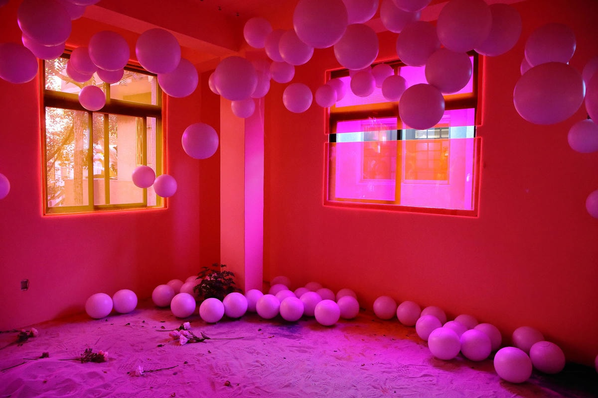 【遊。三重】空軍三重一村〜重新開園!重現空軍眷村,無料參觀親子活動,IG熱門打卡景點白天晚上都好拍照!