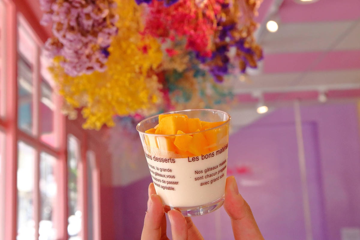 【食。桃園】大瑋叔叔手作大福〜夢幻粉紅屋好拍療癒系甜點,冬季限定草莓大福酸甜登場!