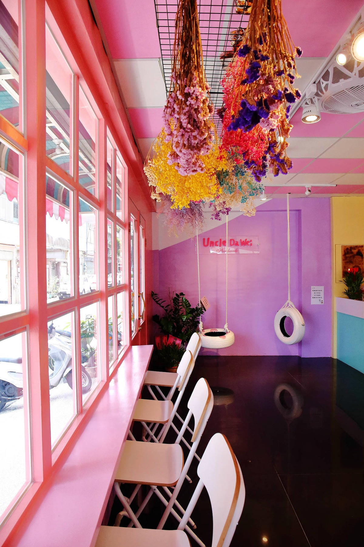 【食。桃園】大瑋叔叔手作大福〜夢幻粉紅屋好拍療癒系甜點,冬季限定草莓大福酸甜登場!