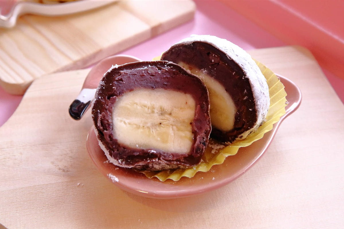 【食。桃園】大瑋叔叔手作大福〜夢幻粉紅屋好拍療癒系甜點,冬季限定草莓大福酸甜登場!