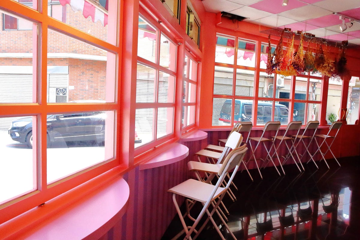 【食。桃園】大瑋叔叔手作大福〜夢幻粉紅屋好拍療癒系甜點,冬季限定草莓大福酸甜登場!