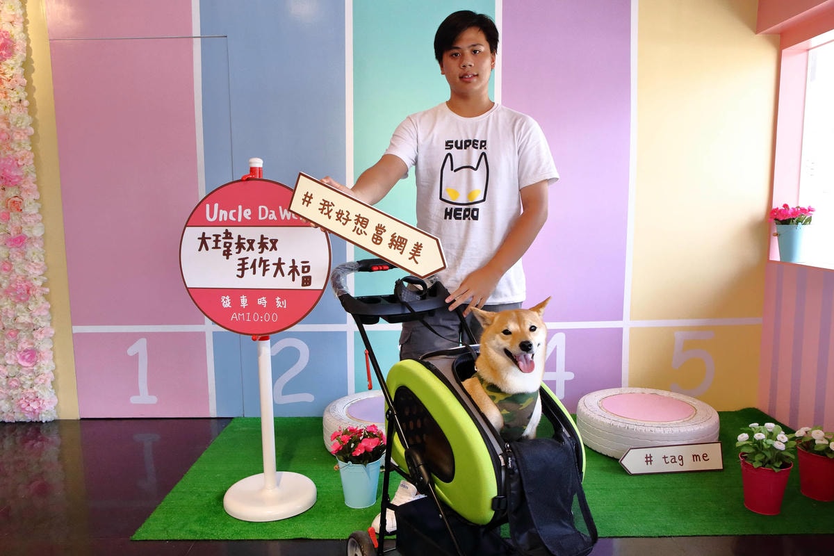 【食。桃園】大瑋叔叔手作大福〜夢幻粉紅屋好拍療癒系甜點,冬季限定草莓大福酸甜登場!
