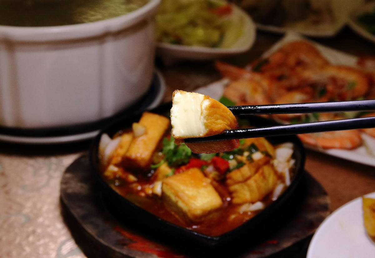 【食。永和】燒味鮮合菜小館〜2000元吃八菜一湯?只有這裡辦得到!在地人大推的家庭式溫馨小館,平價道地熱炒先來三碗飯!(已歇業)