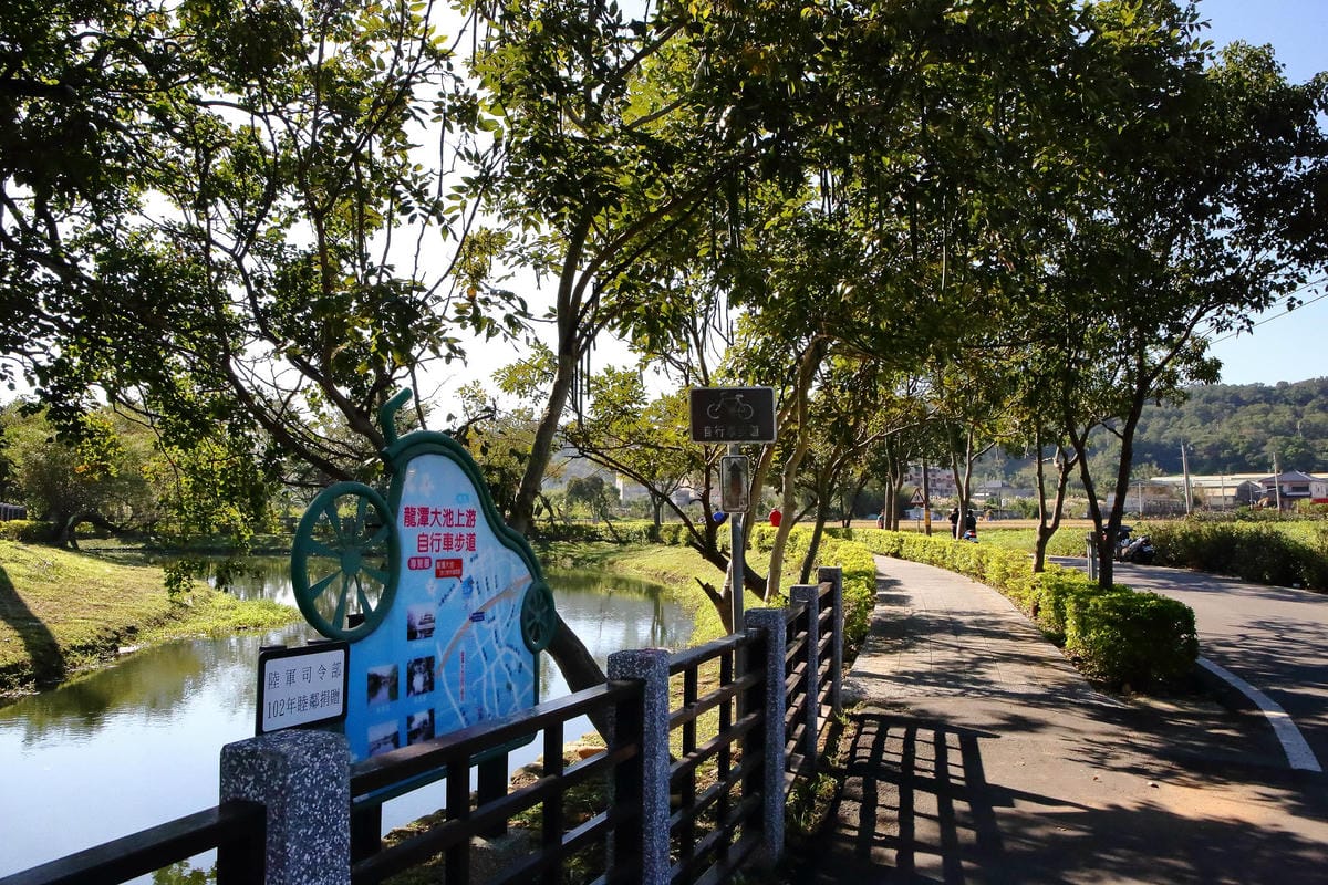 【2018桃園花彩節】楊梅+龍潭尋花趣〜2018IG打卡、情侶約會新景點！浪漫紫色仙草花海，不用出國免費讓你拍個夠！