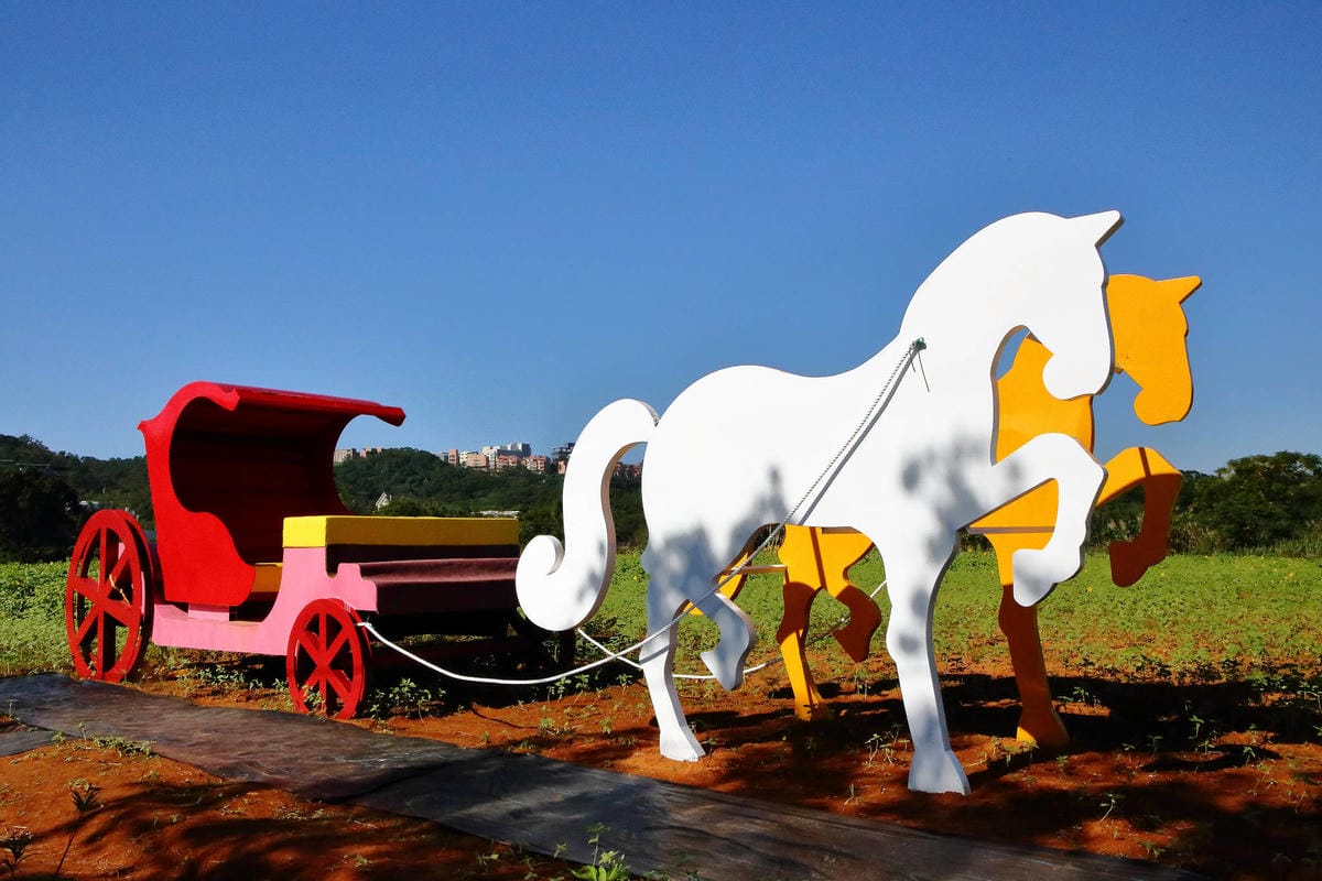 【2018桃園花彩節】楊梅+龍潭尋花趣〜2018IG打卡、情侶約會新景點！浪漫紫色仙草花海，不用出國免費讓你拍個夠！