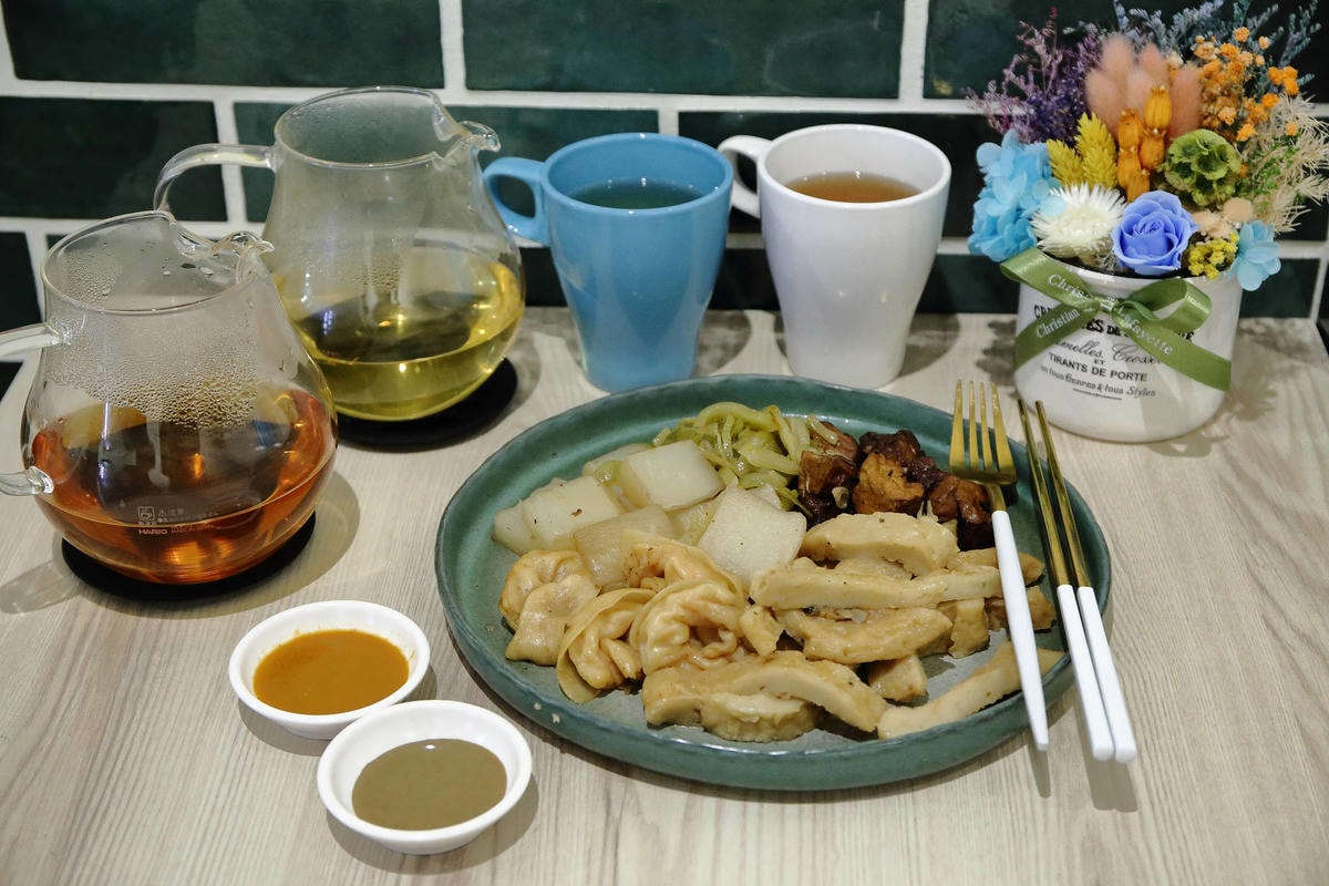 【食。永和】茶米兒茶滷味台灣茶飲〜「茶」美食在這裡!香而不鹹的茶香滷味,停不下來的吮指美味!(已歇業)
