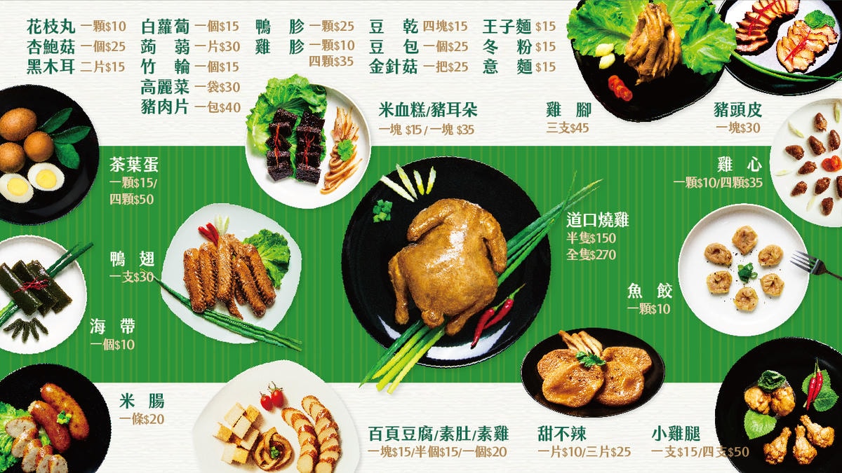 【食。永和】茶米兒茶滷味台灣茶飲〜「茶」美食在這裡!香而不鹹的茶香滷味,停不下來的吮指美味!(已歇業)