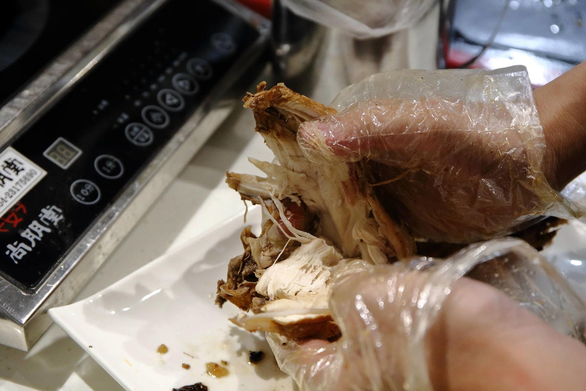 【食。永和】茶米兒茶滷味台灣茶飲〜「茶」美食在這裡!香而不鹹的茶香滷味,停不下來的吮指美味!(已歇業)