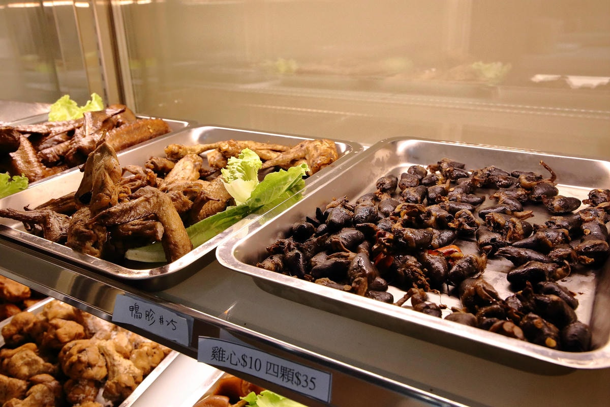 【食。永和】茶米兒茶滷味台灣茶飲〜「茶」美食在這裡!香而不鹹的茶香滷味,停不下來的吮指美味!(已歇業)