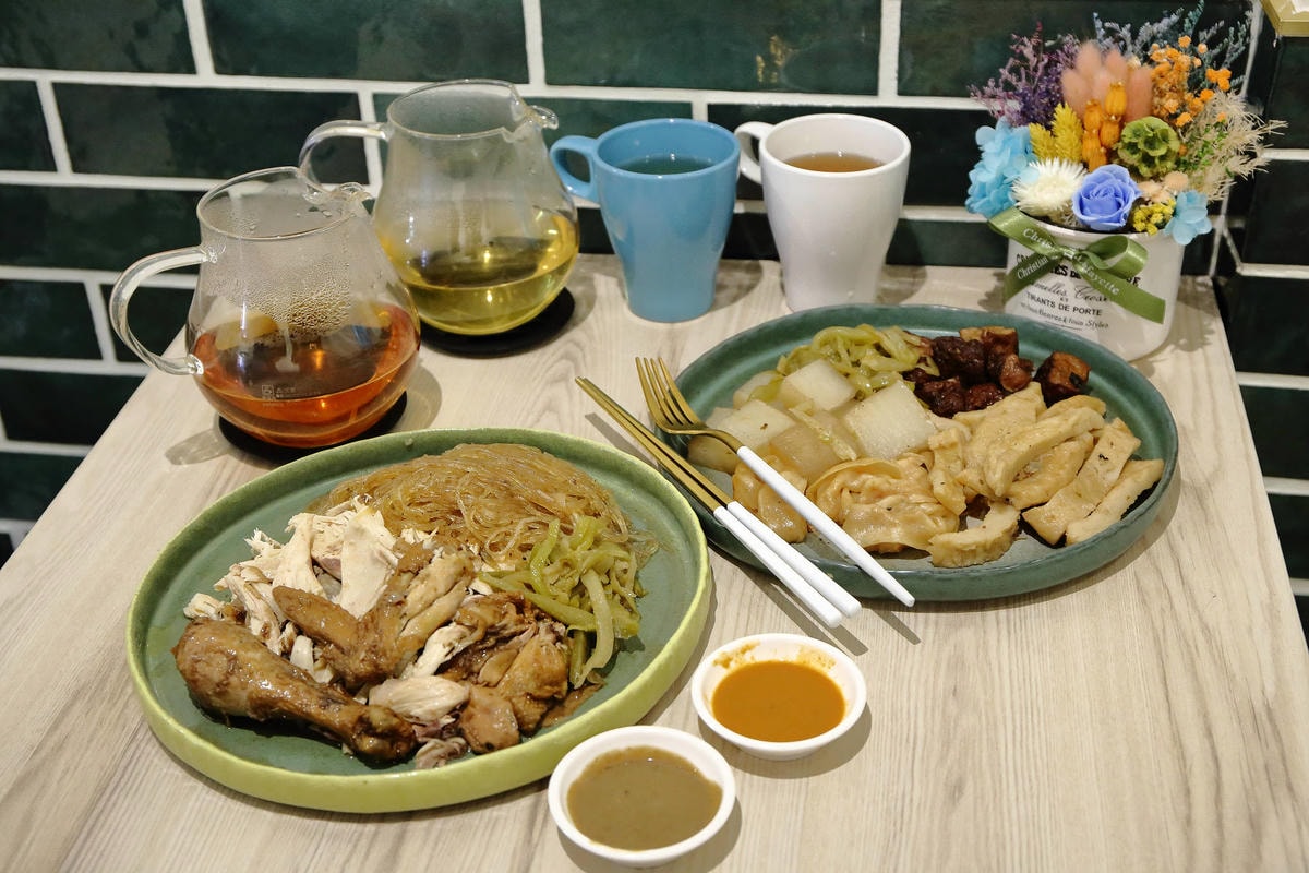 【食。永和】茶米兒茶滷味台灣茶飲〜「茶」美食在這裡!香而不鹹的茶香滷味,停不下來的吮指美味!(已歇業)