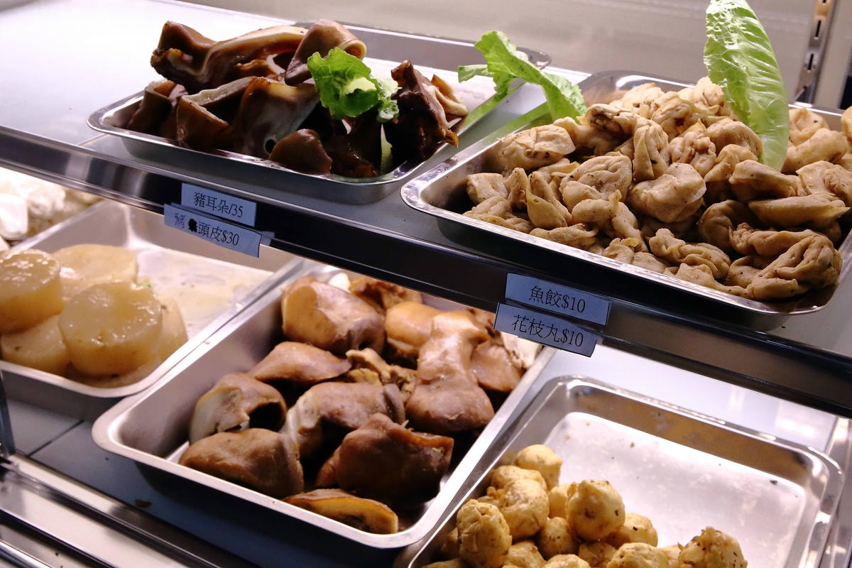 【食。永和】茶米兒茶滷味台灣茶飲〜「茶」美食在這裡!香而不鹹的茶香滷味,停不下來的吮指美味!(已歇業)