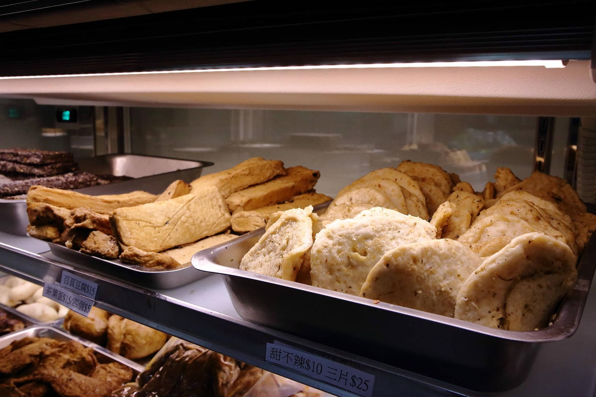 【食。永和】茶米兒茶滷味台灣茶飲〜「茶」美食在這裡!香而不鹹的茶香滷味,停不下來的吮指美味!(已歇業)