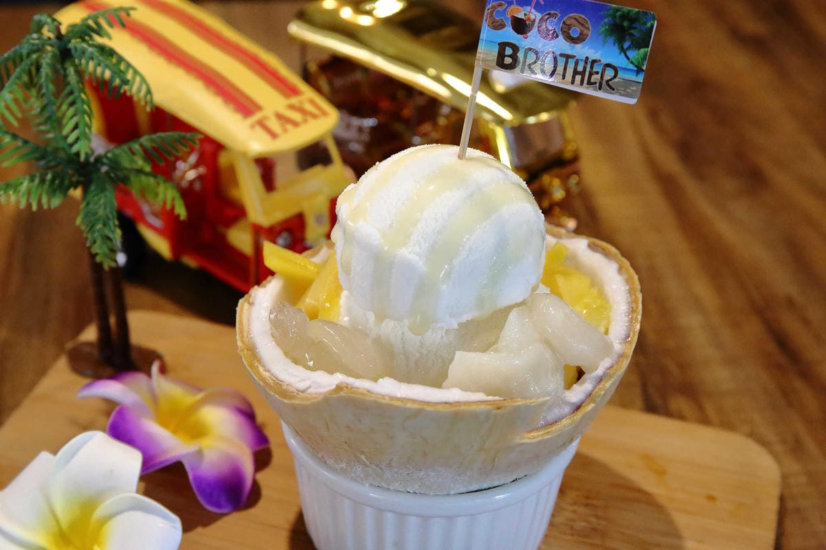 【食。台北】Coco Brother 椰兄-南京店〜新開幕！一秒飛到泰國！嘟嘟車美食之旅，泰酸泰辣泰好吃！（寵物友善餐聽）