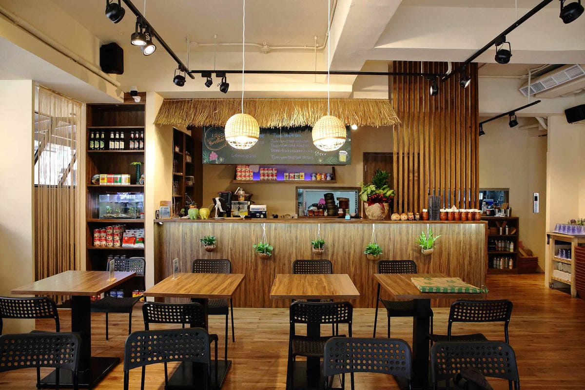 【食。台北】Coco Brother 椰兄-南京店〜新開幕！一秒飛到泰國！嘟嘟車美食之旅，泰酸泰辣泰好吃！（寵物友善餐聽）