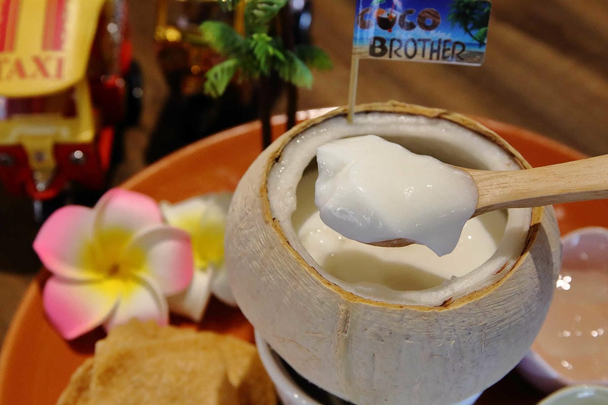 【食。台北】Coco Brother 椰兄-南京店〜新開幕！一秒飛到泰國！嘟嘟車美食之旅，泰酸泰辣泰好吃！（寵物友善餐聽）