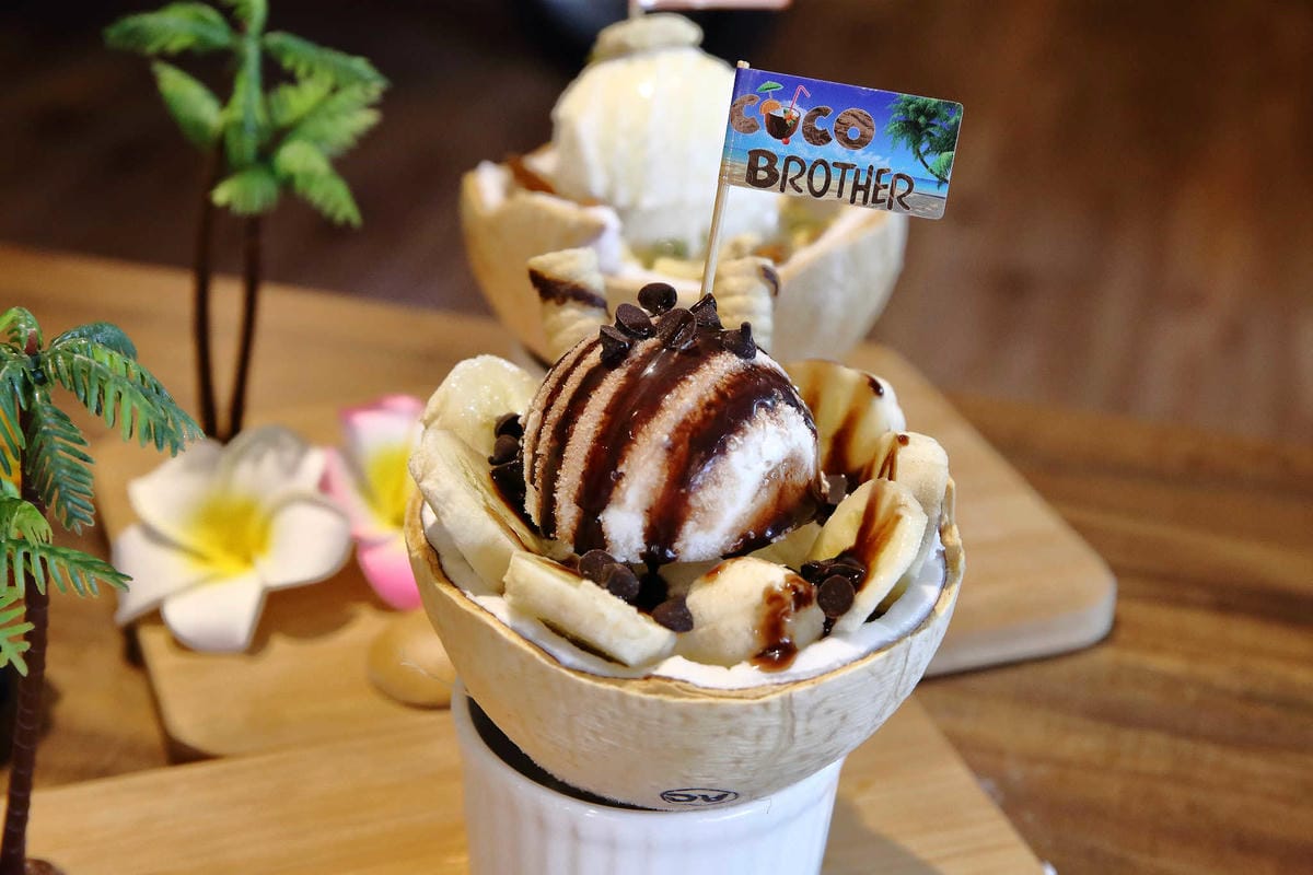 【食。台北】Coco Brother 椰兄-南京店〜新開幕！一秒飛到泰國！嘟嘟車美食之旅，泰酸泰辣泰好吃！（寵物友善餐聽）