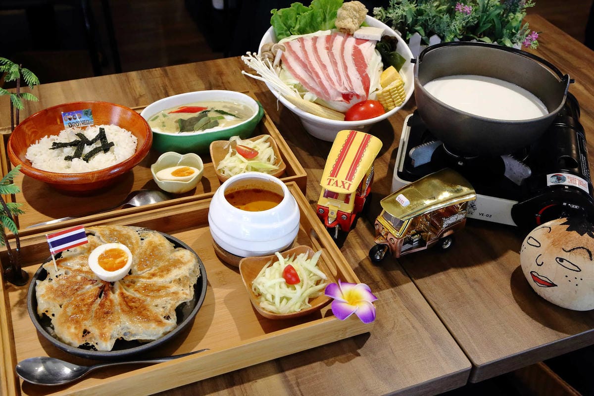 【食。台北】Coco Brother 椰兄-南京店〜新開幕！一秒飛到泰國！嘟嘟車美食之旅，泰酸泰辣泰好吃！（寵物友善餐聽）