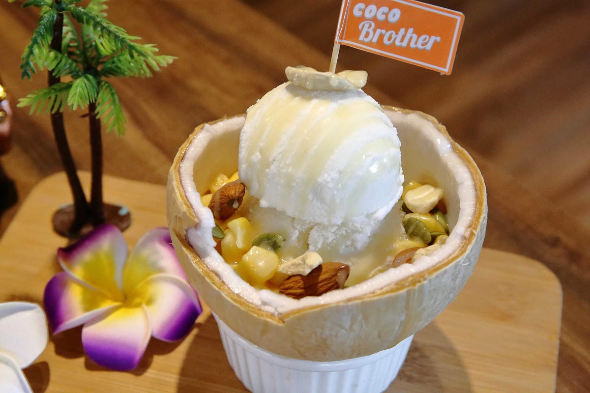 【食。台北】Coco Brother 椰兄-南京店〜新開幕！一秒飛到泰國！嘟嘟車美食之旅，泰酸泰辣泰好吃！（寵物友善餐聽）