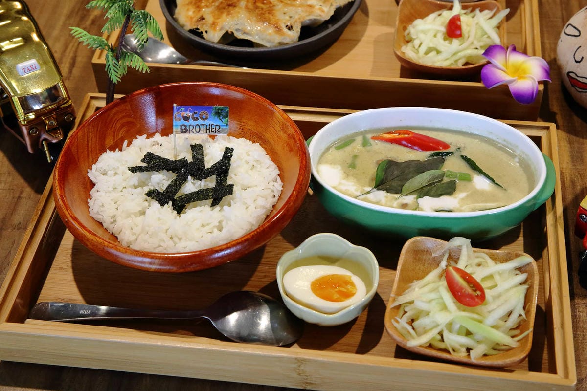 【食。台北】Coco Brother 椰兄-南京店〜新開幕！一秒飛到泰國！嘟嘟車美食之旅，泰酸泰辣泰好吃！（寵物友善餐聽）