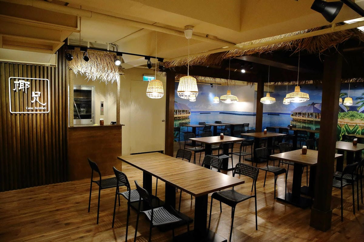 【食。台北】Coco Brother 椰兄-南京店〜新開幕！一秒飛到泰國！嘟嘟車美食之旅，泰酸泰辣泰好吃！（寵物友善餐聽）