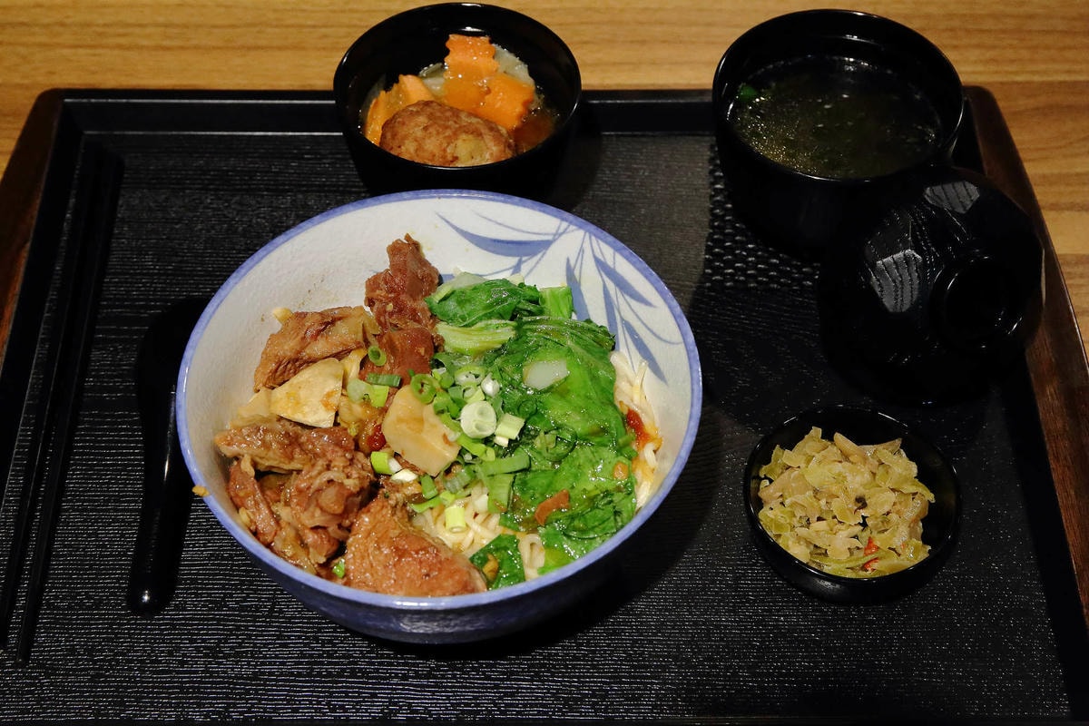 【食。永和】老食仁食尚料理〜眷村功夫菜, 就算只有一個人也可以吃外省家鄉菜料理(已歇業)
