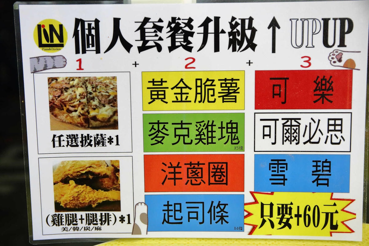 【食。三重】林太太手工石烤披薩貳號店-三重店〜蘆洲人氣PIZZA開來三重啦!還有「隱藏美食」 炸雞、泡泡冰,不管等多久就是要吃到!