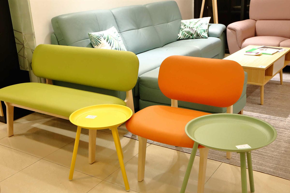 【苗栗家具店推薦】億家具批發倉庫〜過年除舊布新，採購尋寶趁現