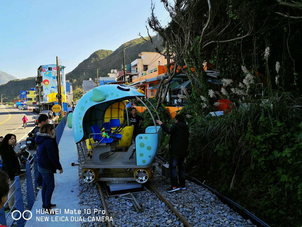 【遊。瑞芳】Rail Bike深澳鐵道自行車〜無敵海景新景點！新北市也有鐵道自行車了，來趟浪漫鐵道小旅行吧！(12/28試營運搶先看)