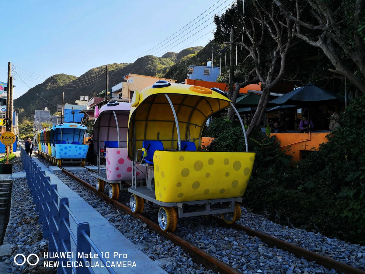 【遊。瑞芳】Rail Bike深澳鐵道自行車〜無敵海景新景點！新北市也有鐵道自行車了，來趟浪漫鐵道小旅行吧！(12/28試營運搶先看)