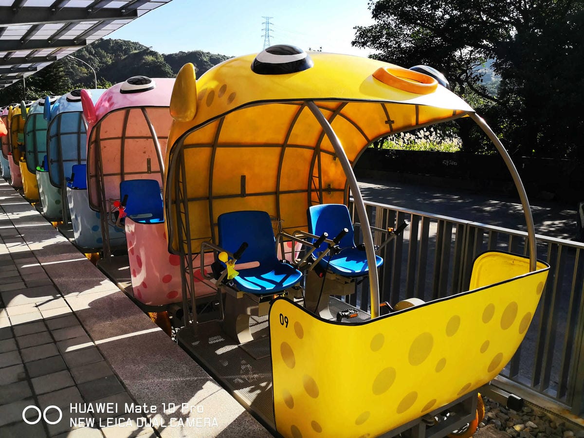 【遊。瑞芳】Rail Bike深澳鐵道自行車〜無敵海景新景點！新北市也有鐵道自行車了，來趟浪漫鐵道小旅行吧！(12/28試營運搶先看)