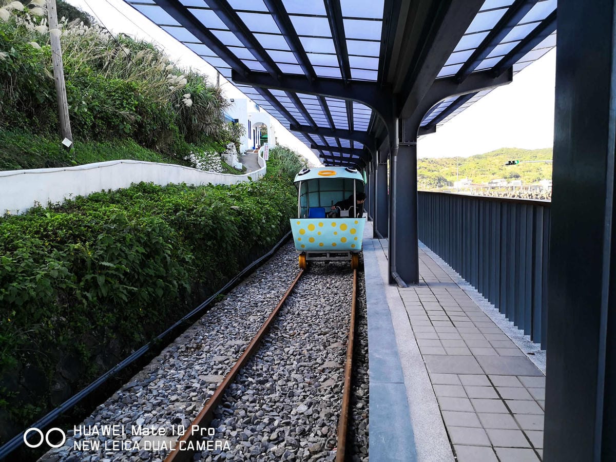 【遊。瑞芳】Rail Bike深澳鐵道自行車〜無敵海景新景點！新北市也有鐵道自行車了，來趟浪漫鐵道小旅行吧！(12/28試營運搶先看)