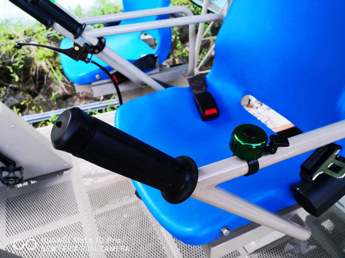 【遊。瑞芳】Rail Bike深澳鐵道自行車〜無敵海景新景點！新北市也有鐵道自行車了，來趟浪漫鐵道小旅行吧！(12/28試營運搶先看)