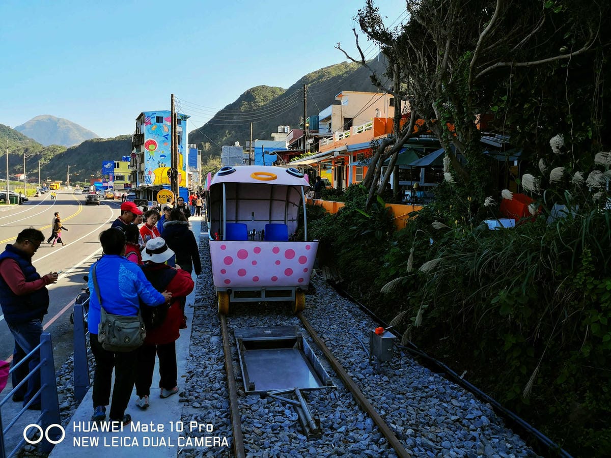 【遊。瑞芳】Rail Bike深澳鐵道自行車〜無敵海景新景點！新北市也有鐵道自行車了，來趟浪漫鐵道小旅行吧！(12/28試營運搶先看)