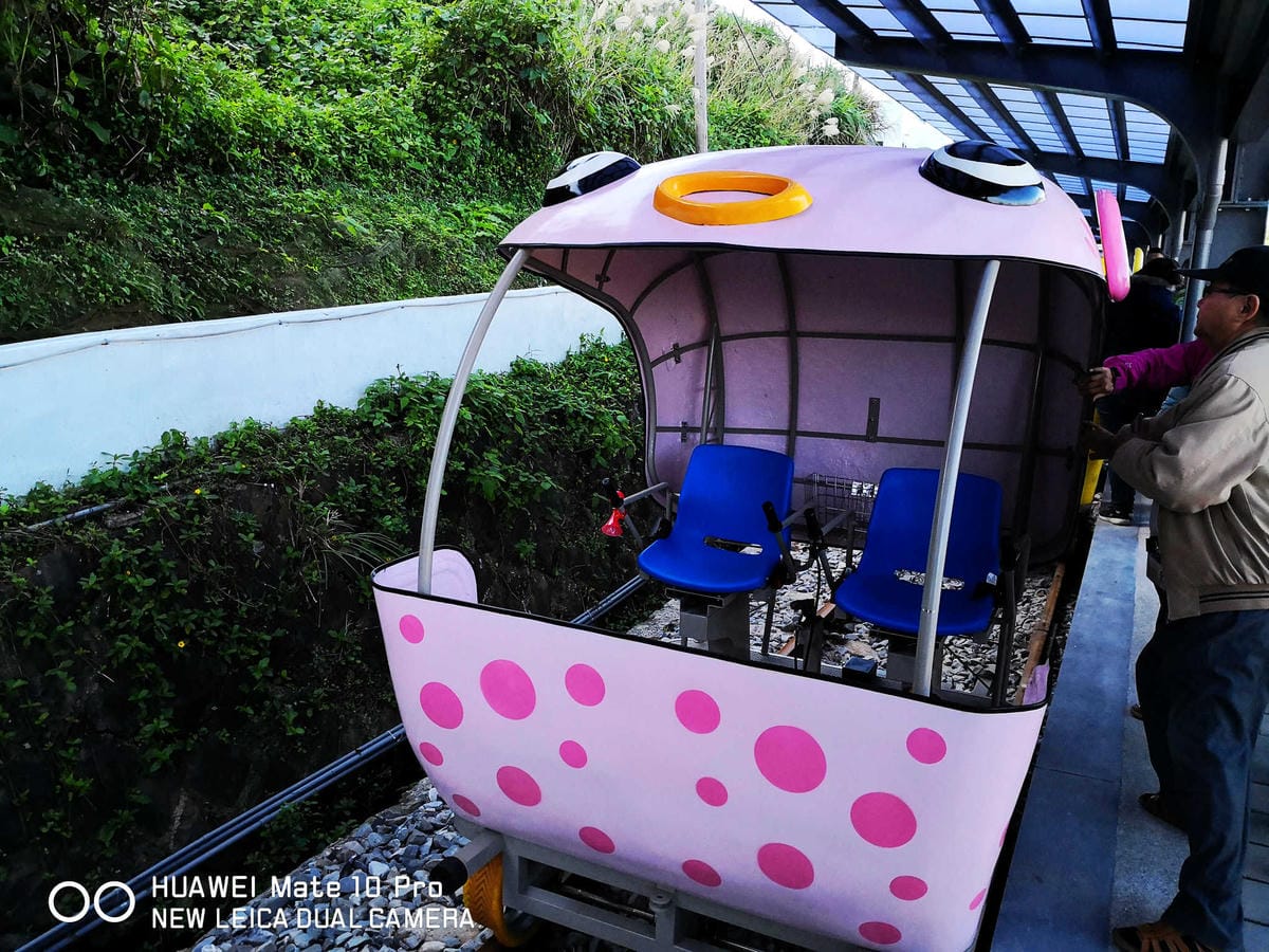 【遊。瑞芳】Rail Bike深澳鐵道自行車〜無敵海景新景點！新北市也有鐵道自行車了，來趟浪漫鐵道小旅行吧！(12/28試營運搶先看)