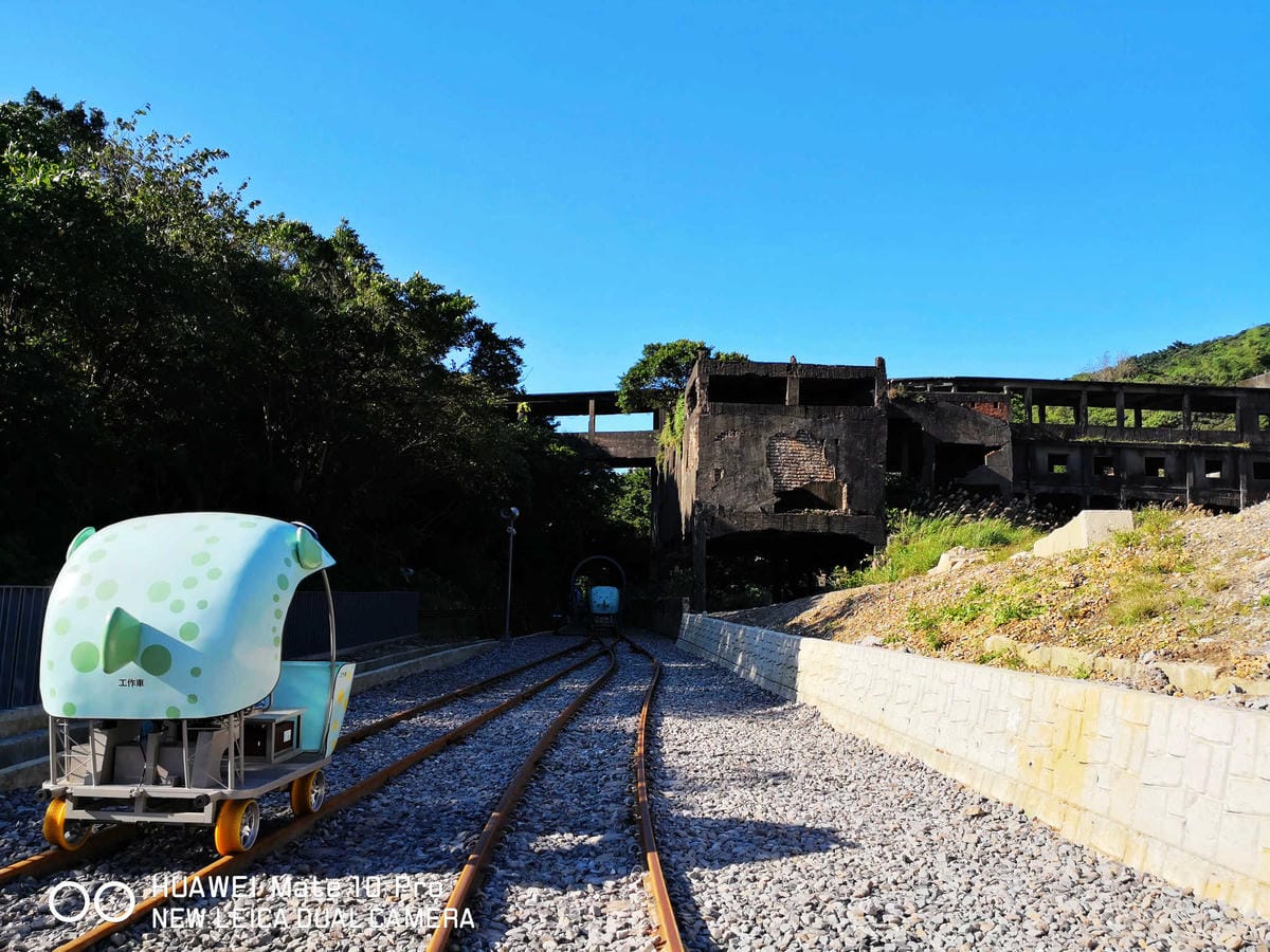 【遊。瑞芳】Rail Bike深澳鐵道自行車〜無敵海景新景點！新北市也有鐵道自行車了，來趟浪漫鐵道小旅行吧！(12/28試營運搶先看)