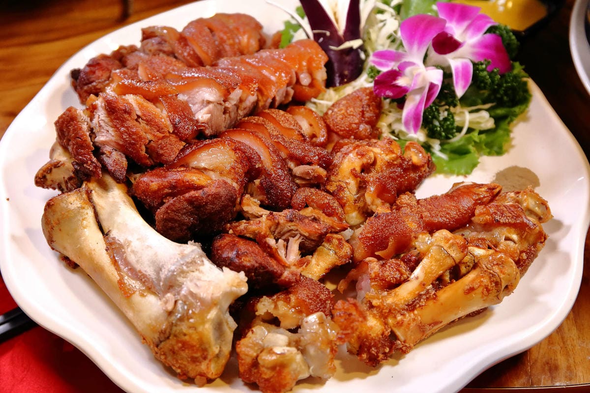 【食。新店】68食堂〜外帶宅配年菜推薦！現在買最划算，過年前宅配到府‎，澎湃海陸年菜輕鬆上桌！(已歇業)