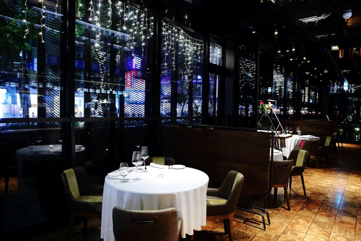 【食。台北】TK SEAFOOD & STEAK〜名不虛傳的低調牛排館，獨家熟成技術頂級美味牛排，高貴不貴，負擔得起的奢華享受