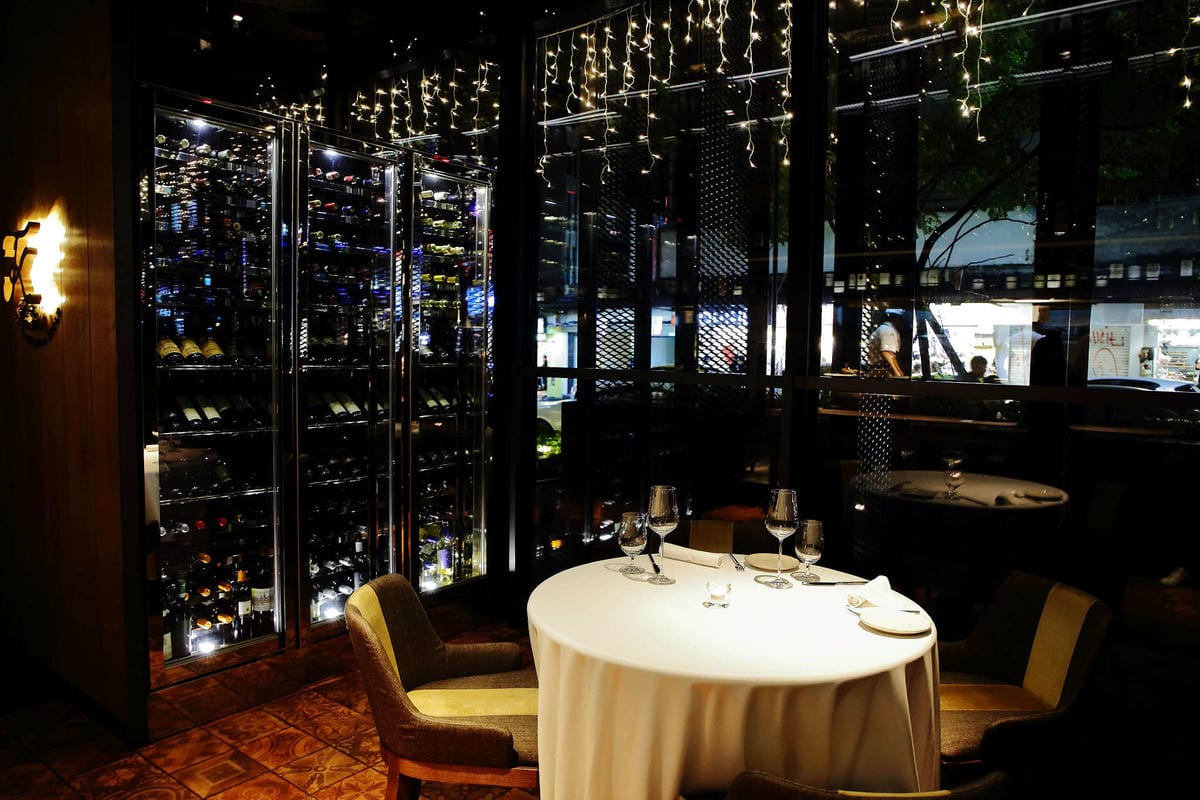 【食。台北】TK SEAFOOD & STEAK〜名不虛傳的低調牛排館，獨家熟成技術頂級美味牛排，高貴不貴，負擔得起的奢華享受