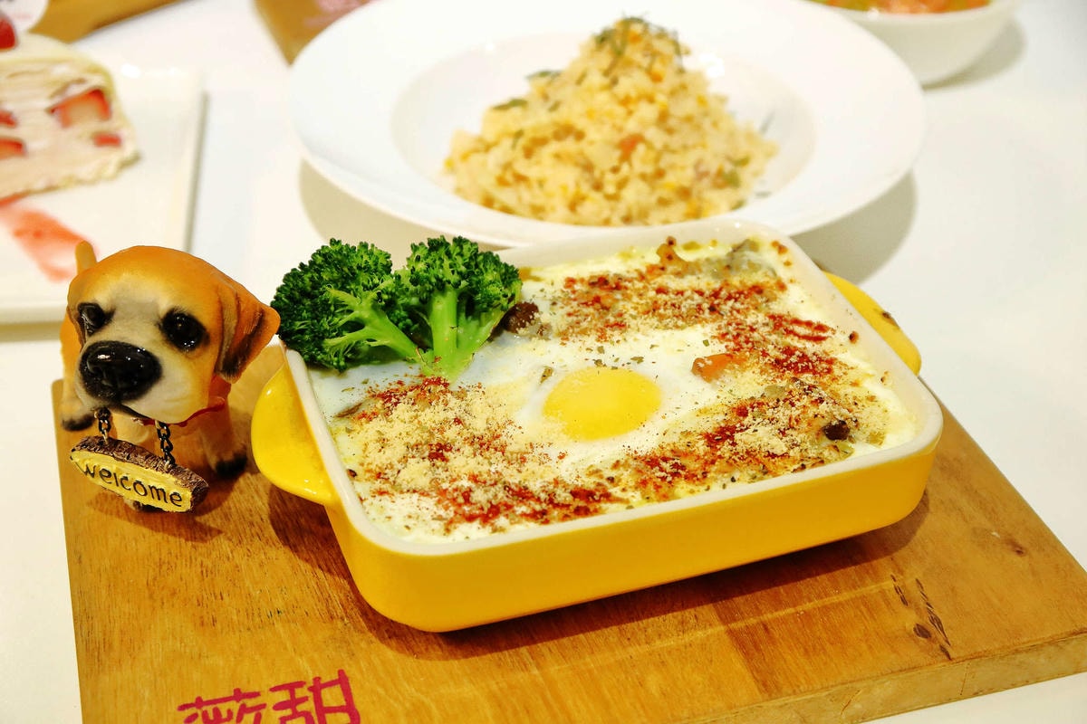 【食。新店】Livia’s kitchen – 薇甜〜碧潭旁手作甜點廚房,鄉村溫馨可愛風,讓人欲罷不能的法式千層派