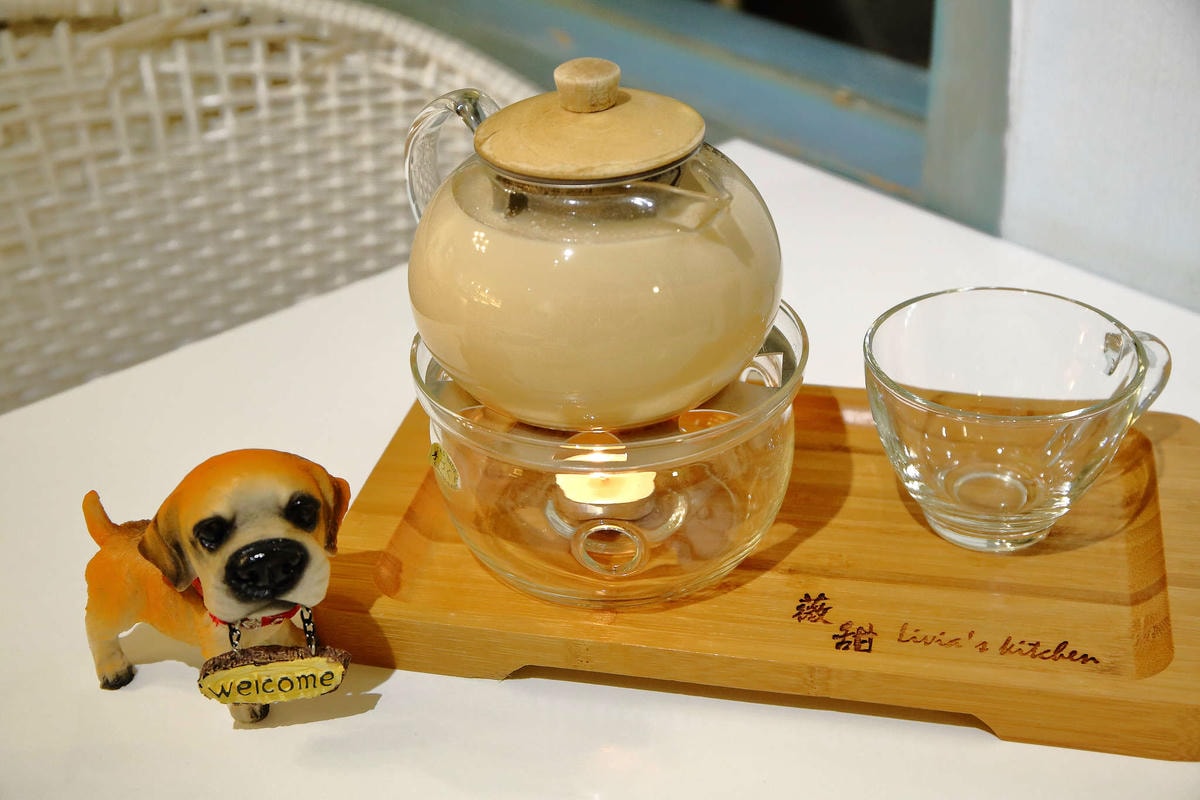 【食。新店】Livia’s kitchen – 薇甜〜碧潭旁手作甜點廚房,鄉村溫馨可愛風,讓人欲罷不能的法式千層派