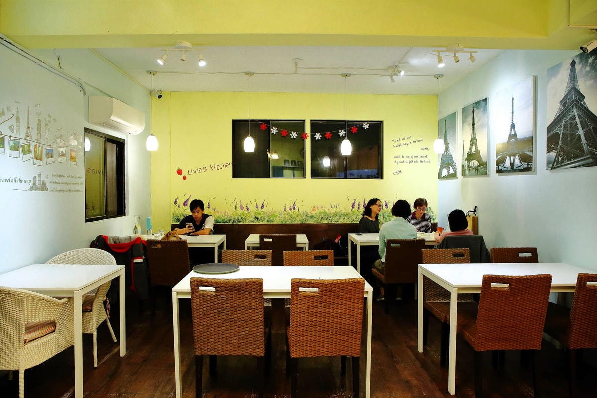 【食。新店】Livia’s kitchen – 薇甜〜碧潭旁手作甜點廚房,鄉村溫馨可愛風,讓人欲罷不能的法式千層派