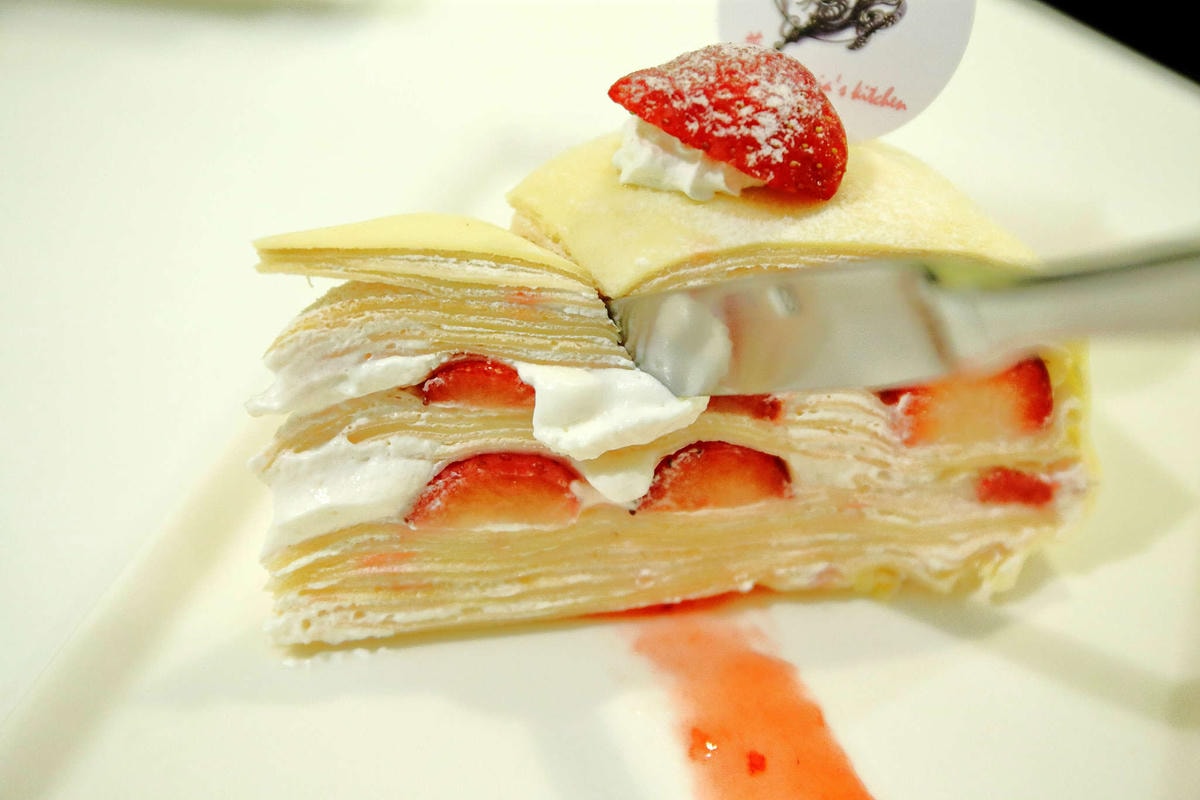 【食。新店】Livia’s kitchen – 薇甜〜碧潭旁手作甜點廚房,鄉村溫馨可愛風,讓人欲罷不能的法式千層派