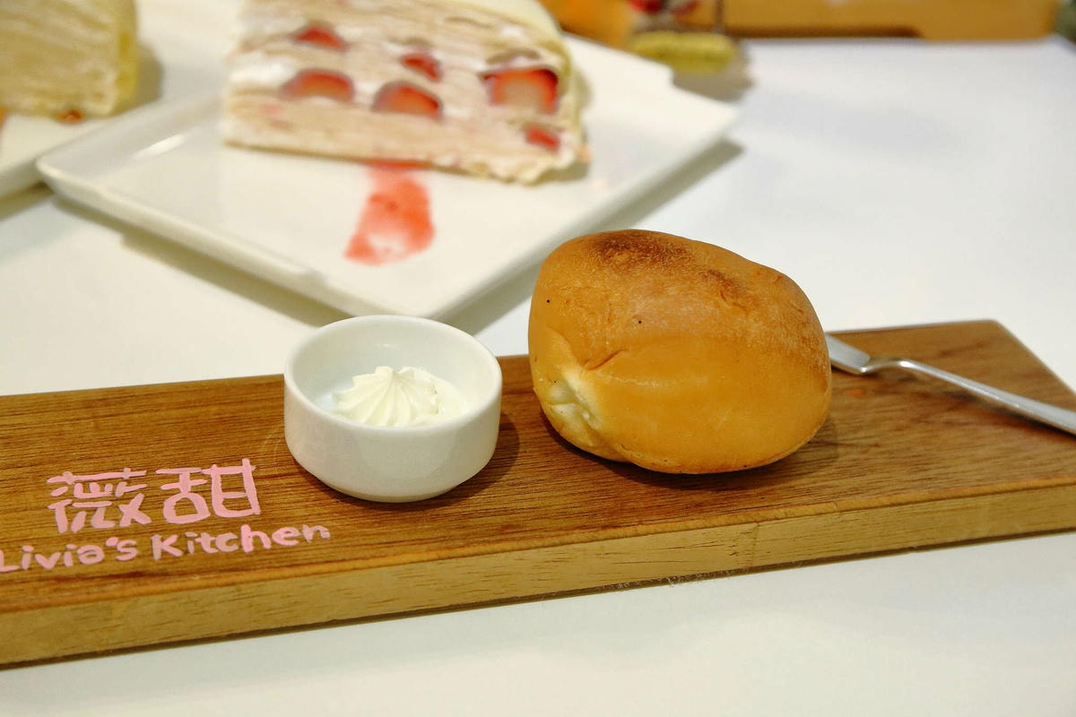 【食。新店】Livia’s kitchen – 薇甜〜碧潭旁手作甜點廚房,鄉村溫馨可愛風,讓人欲罷不能的法式千層派