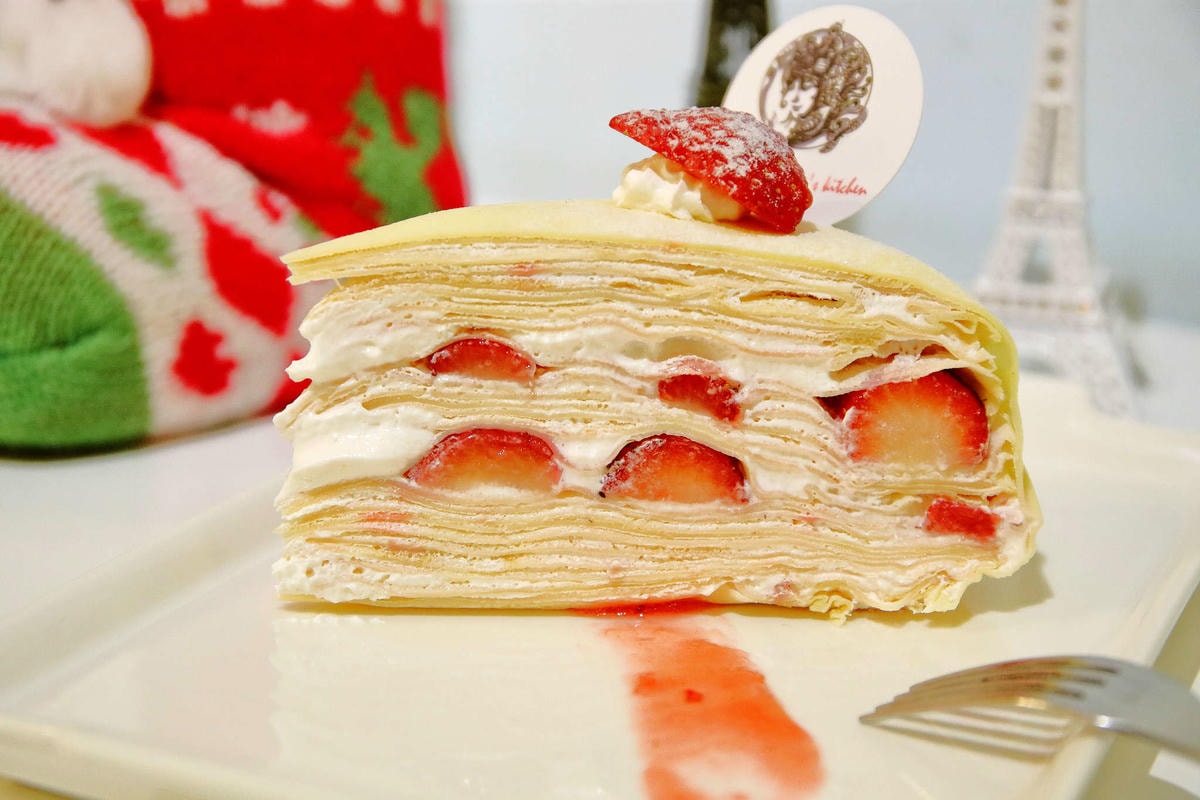 【食。新店】Livia’s kitchen – 薇甜〜碧潭旁手作甜點廚房,鄉村溫馨可愛風,讓人欲罷不能的法式千層派