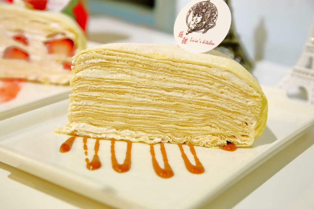 【食。新店】Livia’s kitchen – 薇甜〜碧潭旁手作甜點廚房,鄉村溫馨可愛風,讓人欲罷不能的法式千層派