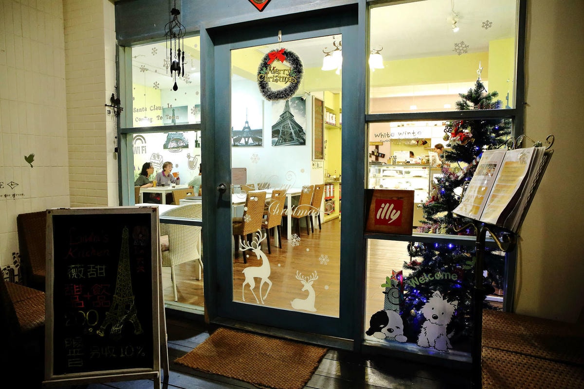 【食。新店】Livia’s kitchen – 薇甜〜碧潭旁手作甜點廚房,鄉村溫馨可愛風,讓人欲罷不能的法式千層派